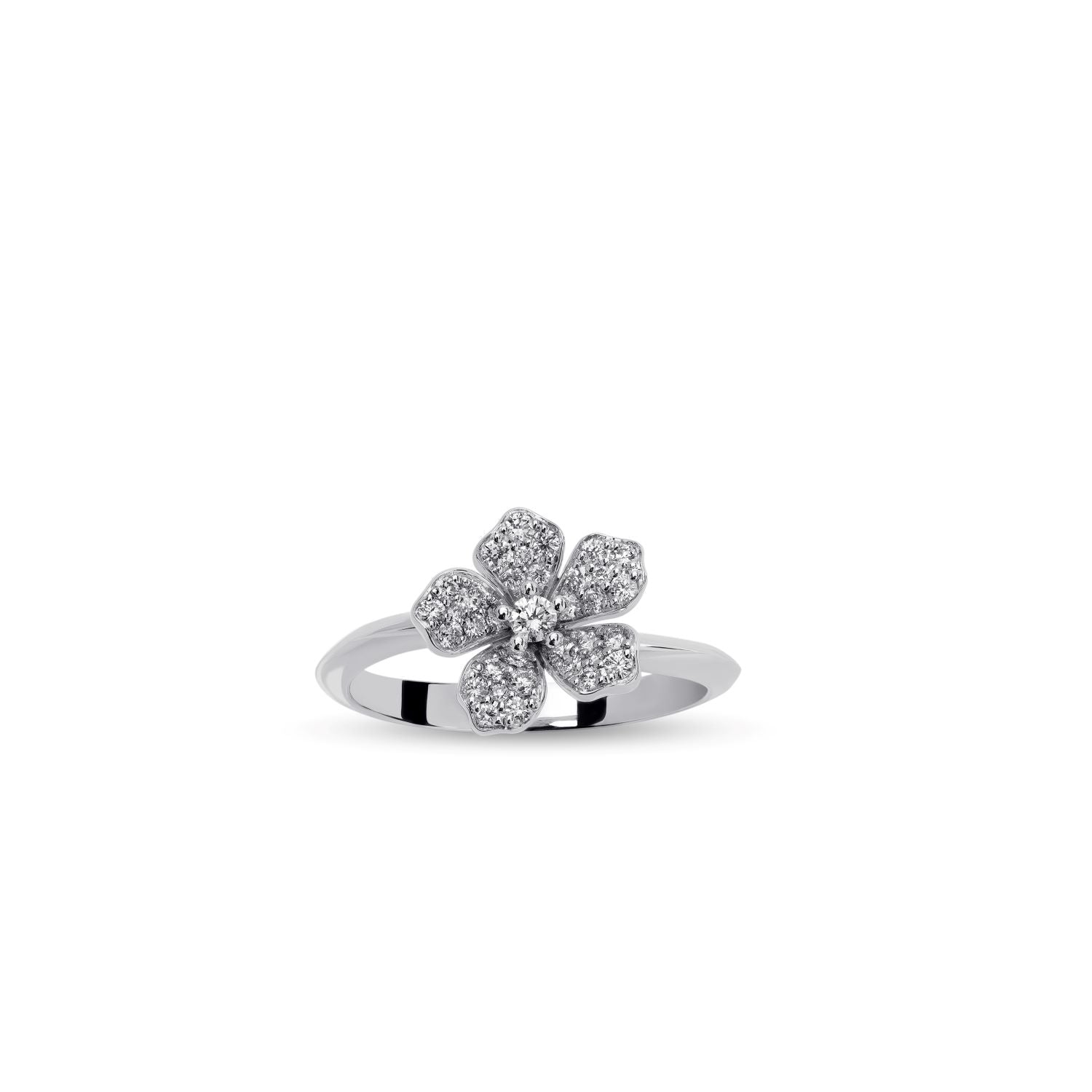 kleiner Diamant-Ring