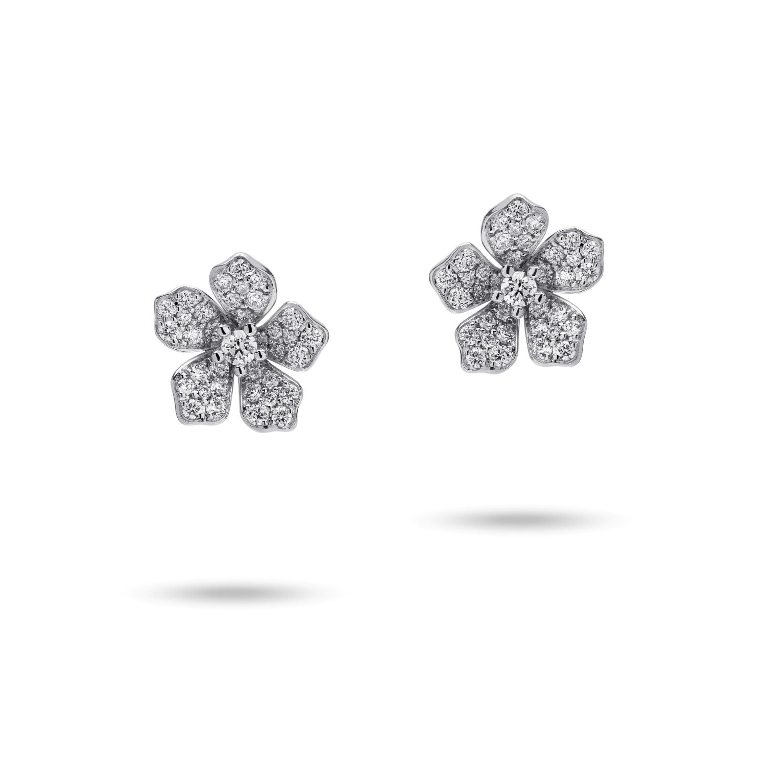 kleine Diamant-Ohrringe