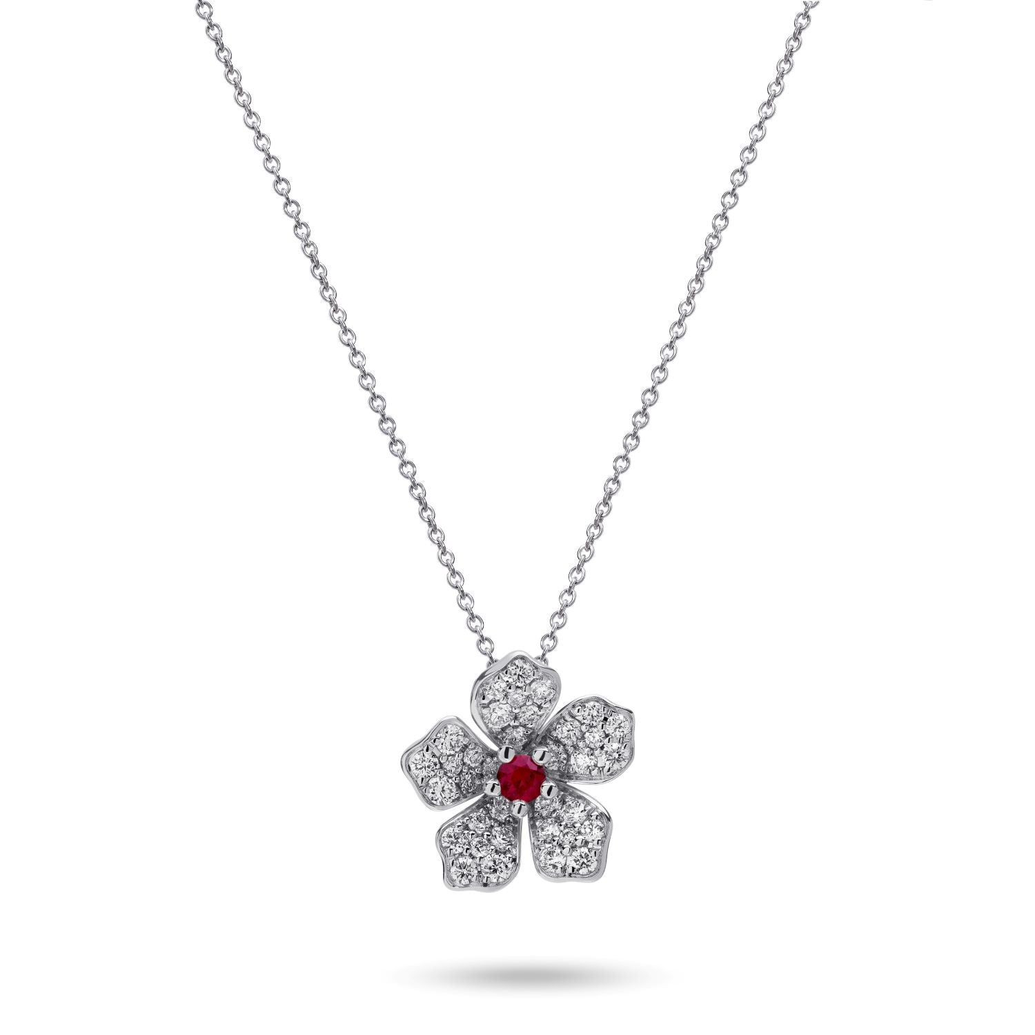 small Diamond Necklace