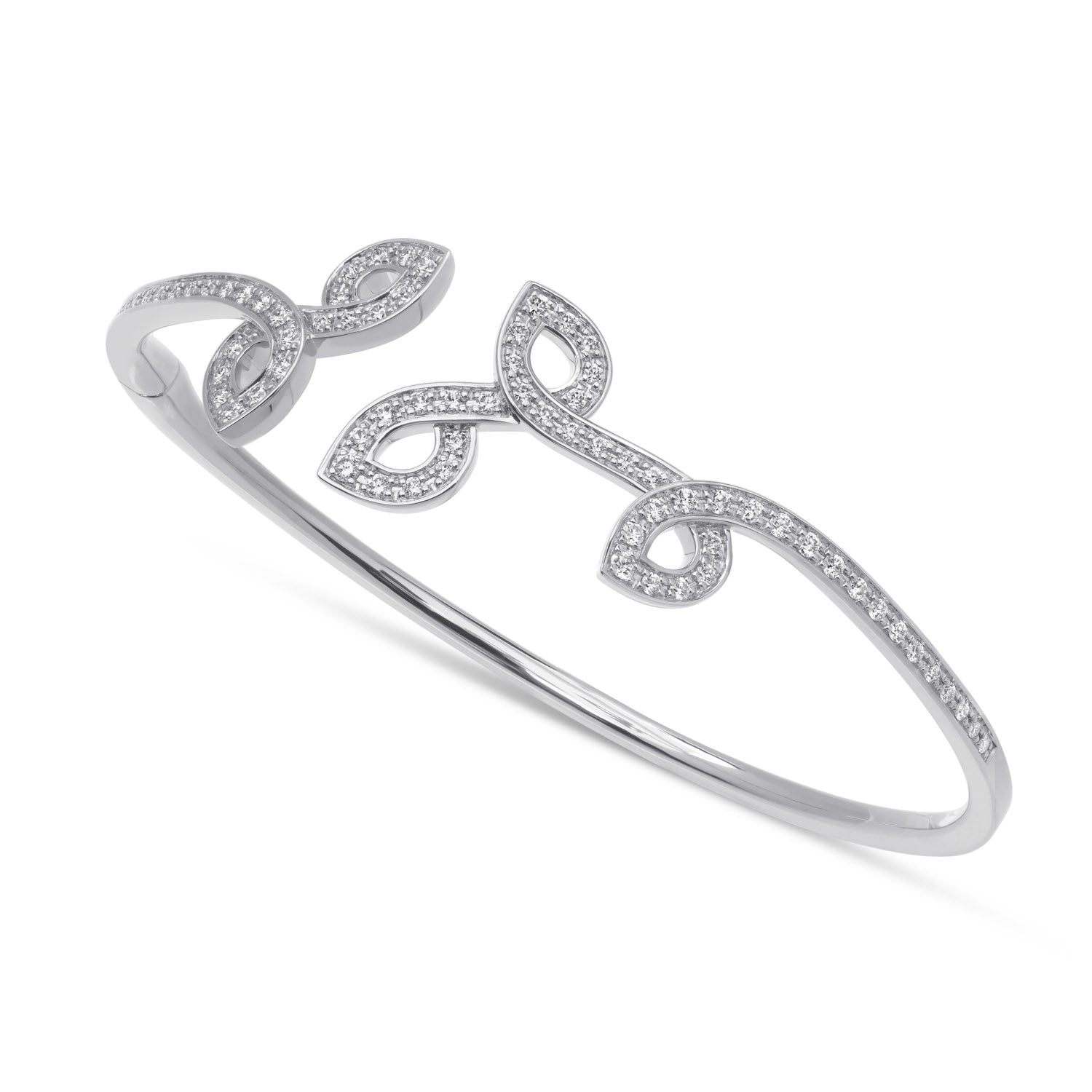 Armreif mit Diamanten