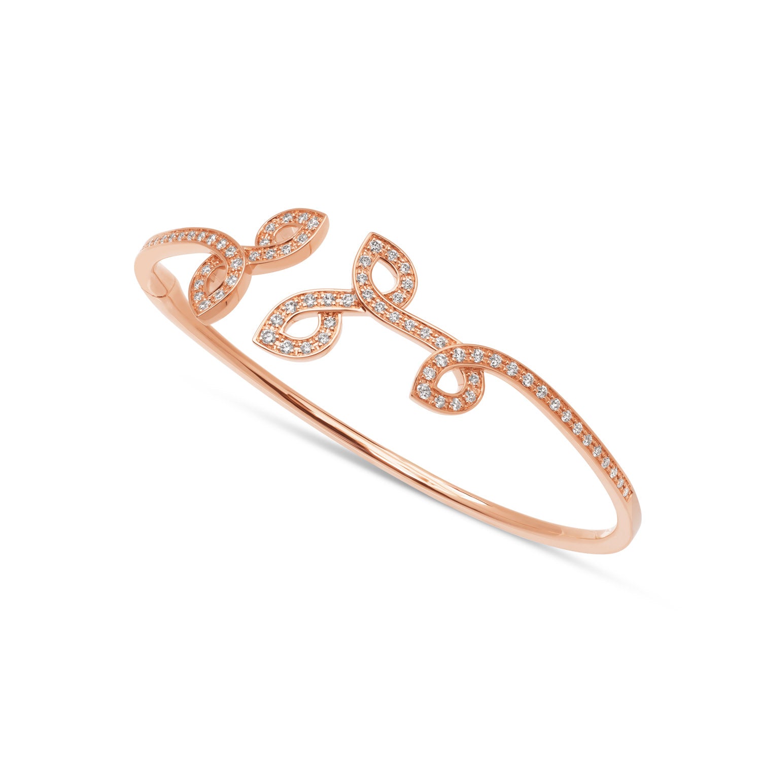 Armreif mit Diamanten