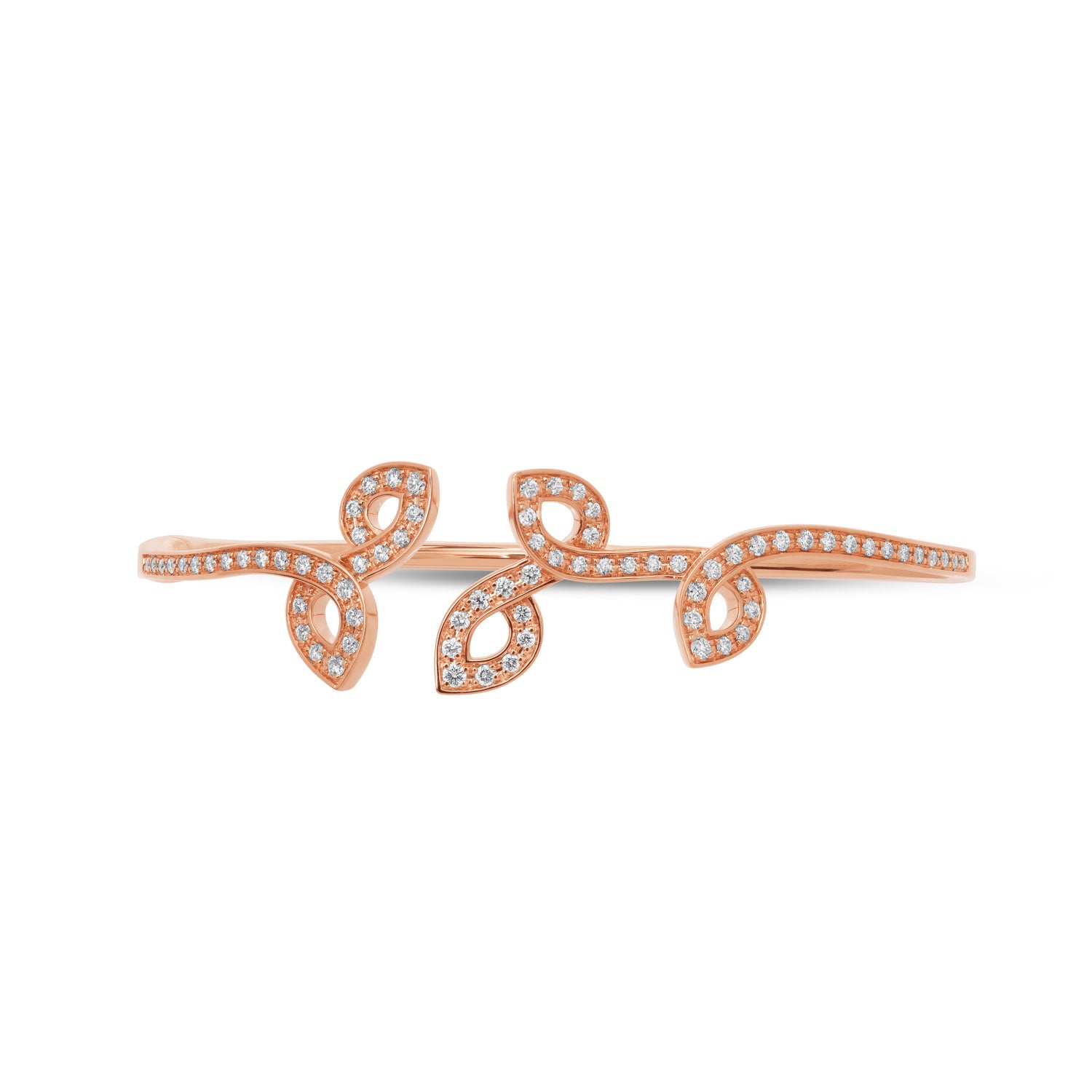 Armreif mit Diamanten