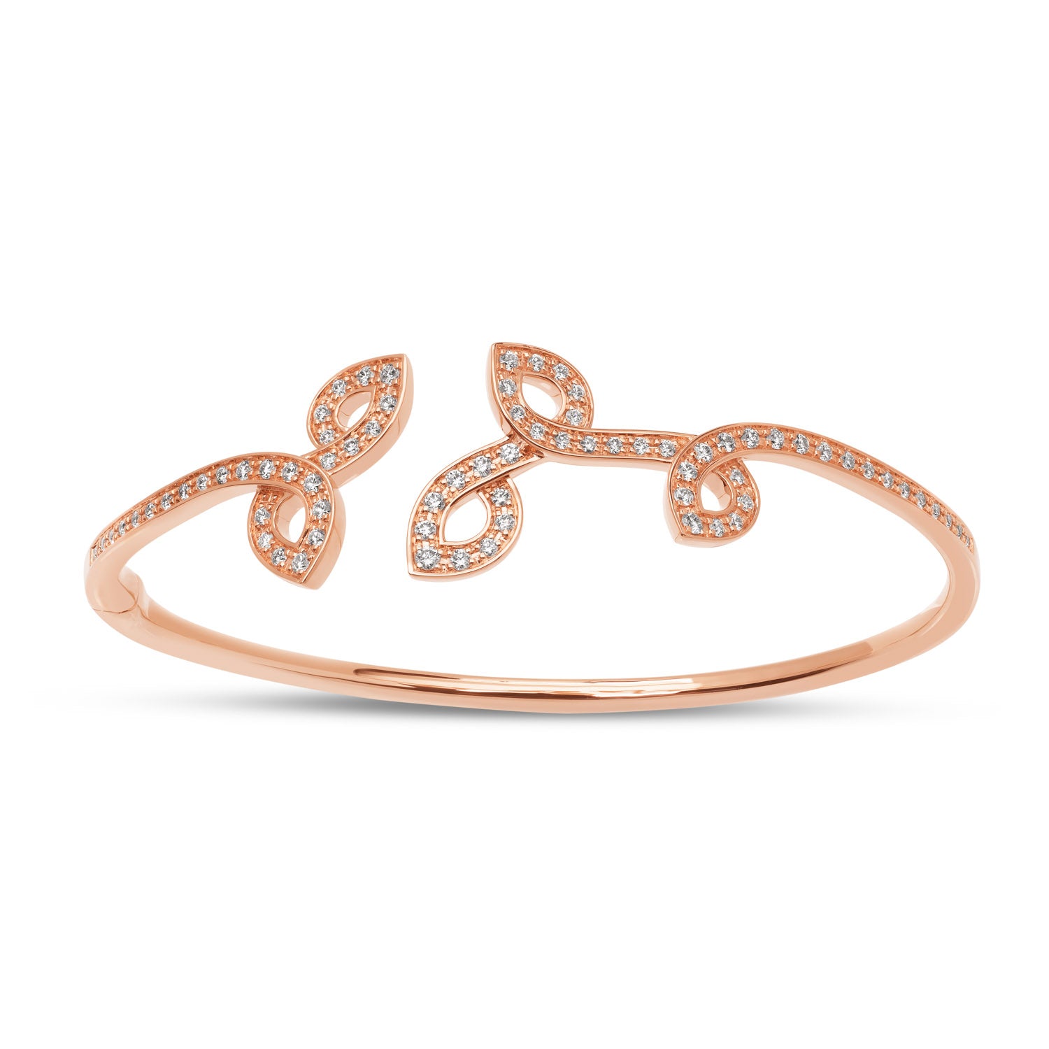 Armreif mit Diamanten