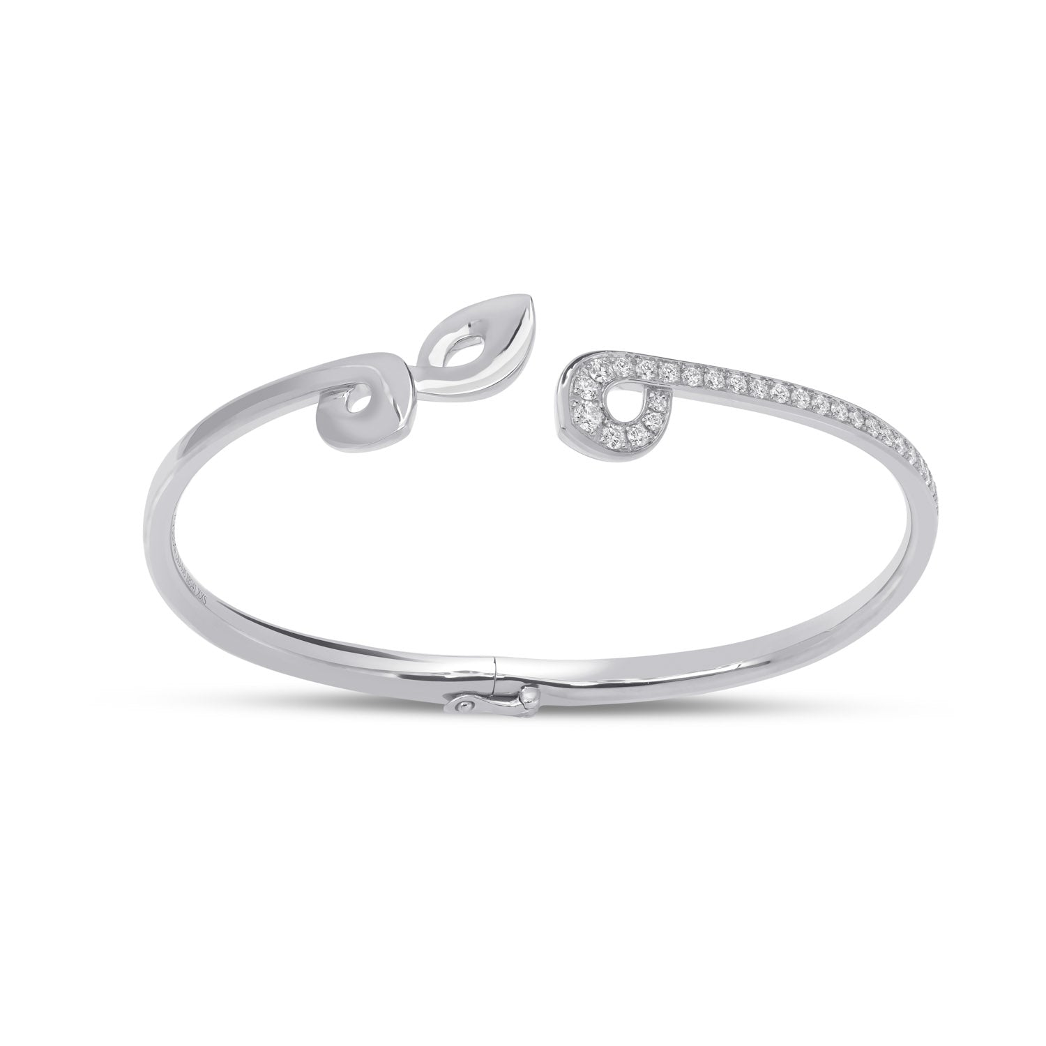 Armreif mit Diamanten