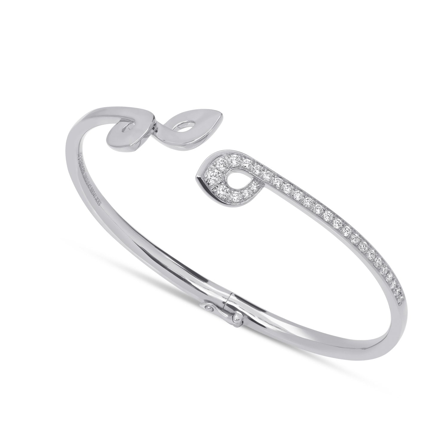 Armreif mit Diamanten