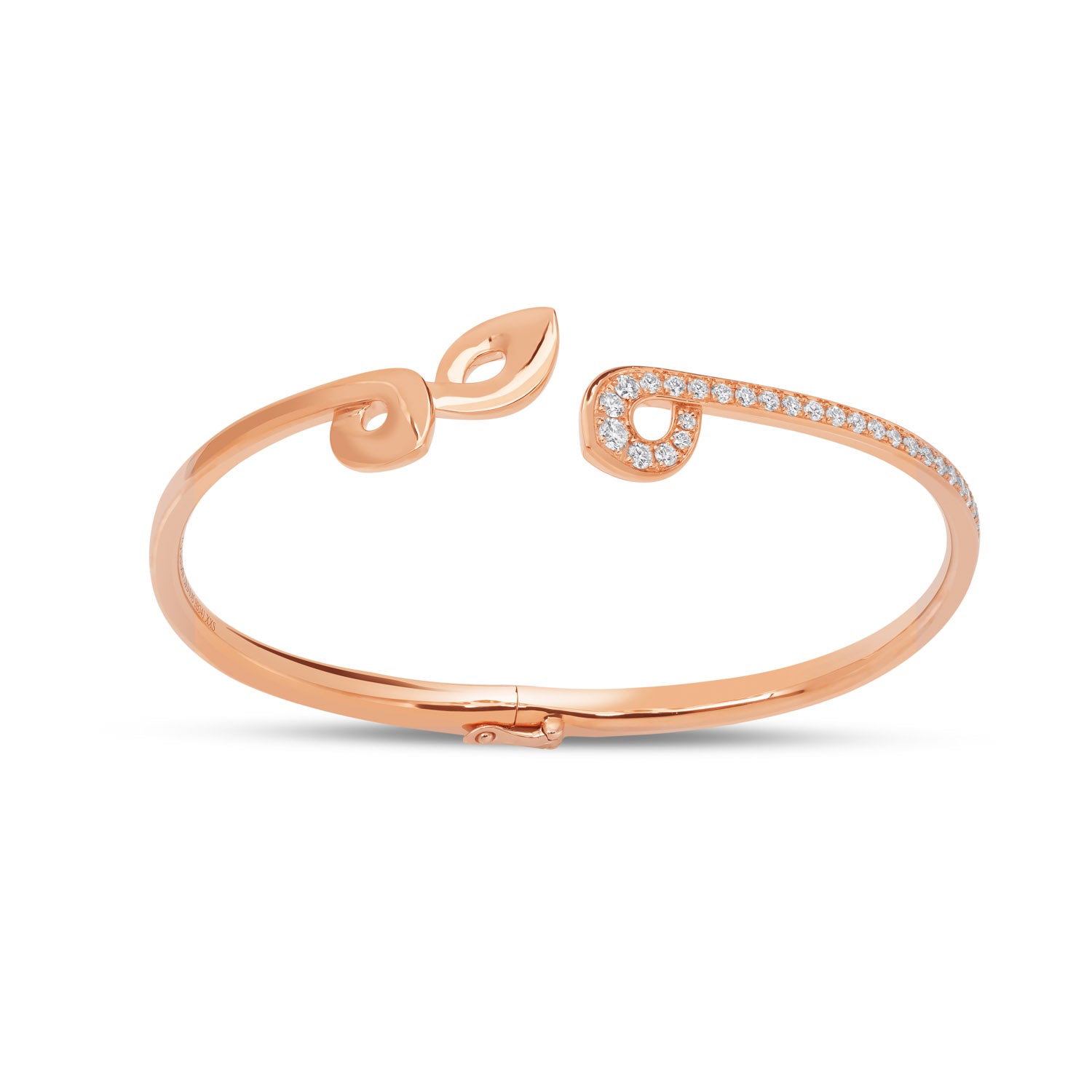 Armreif mit Diamanten