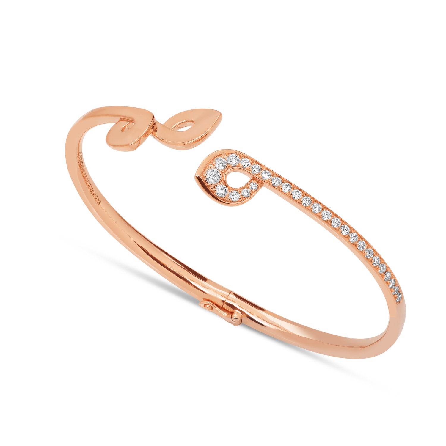Armreif mit Diamanten