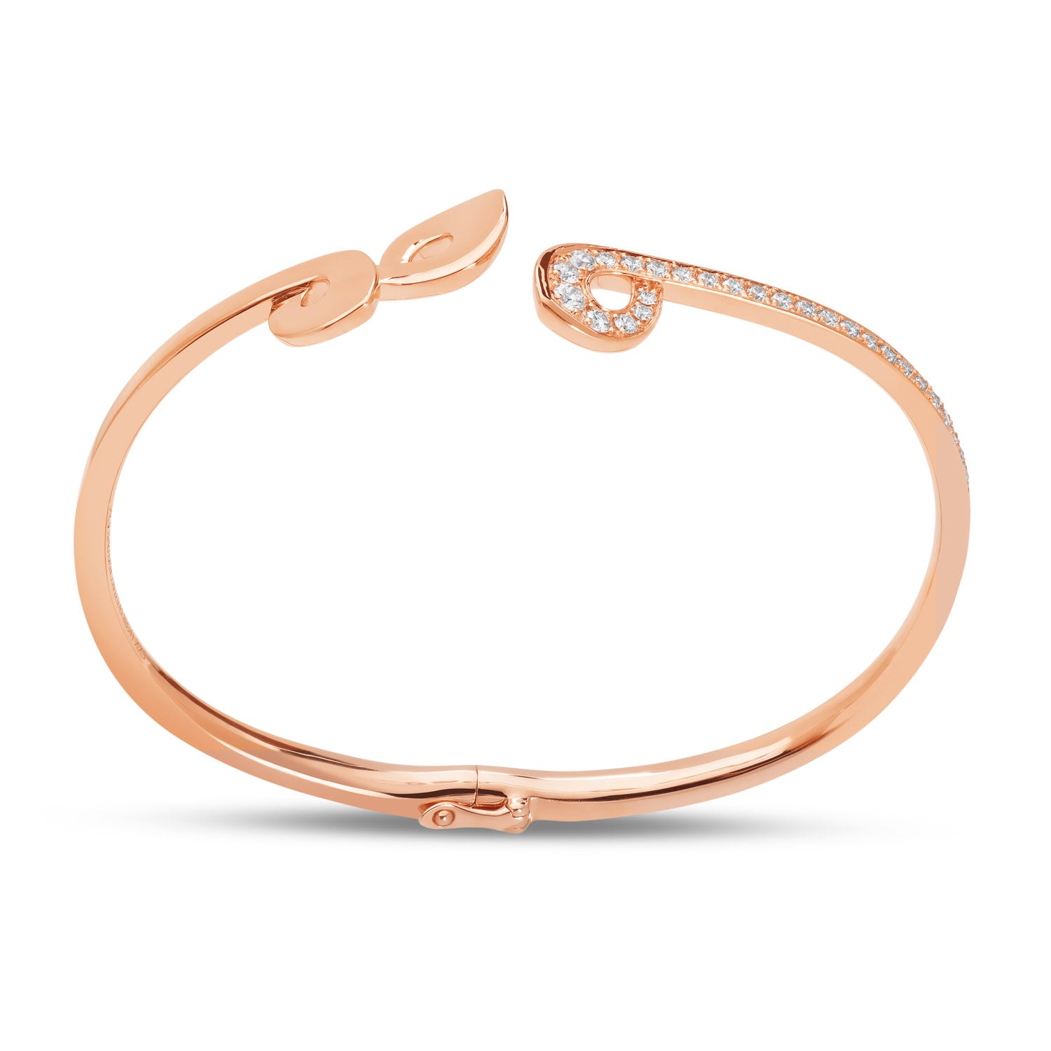 Armreif mit Diamanten