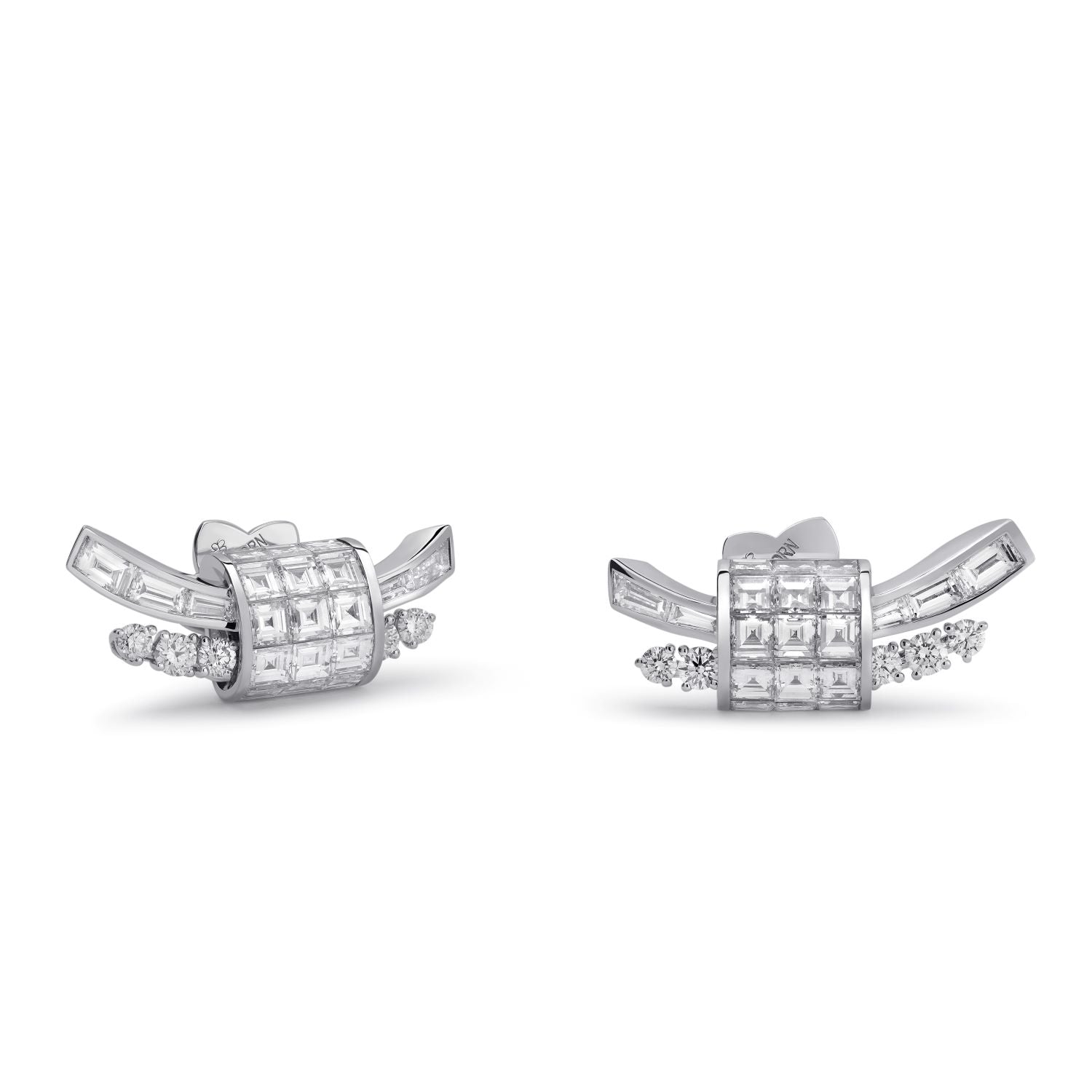 High Jewellery Diamant Ohrringe