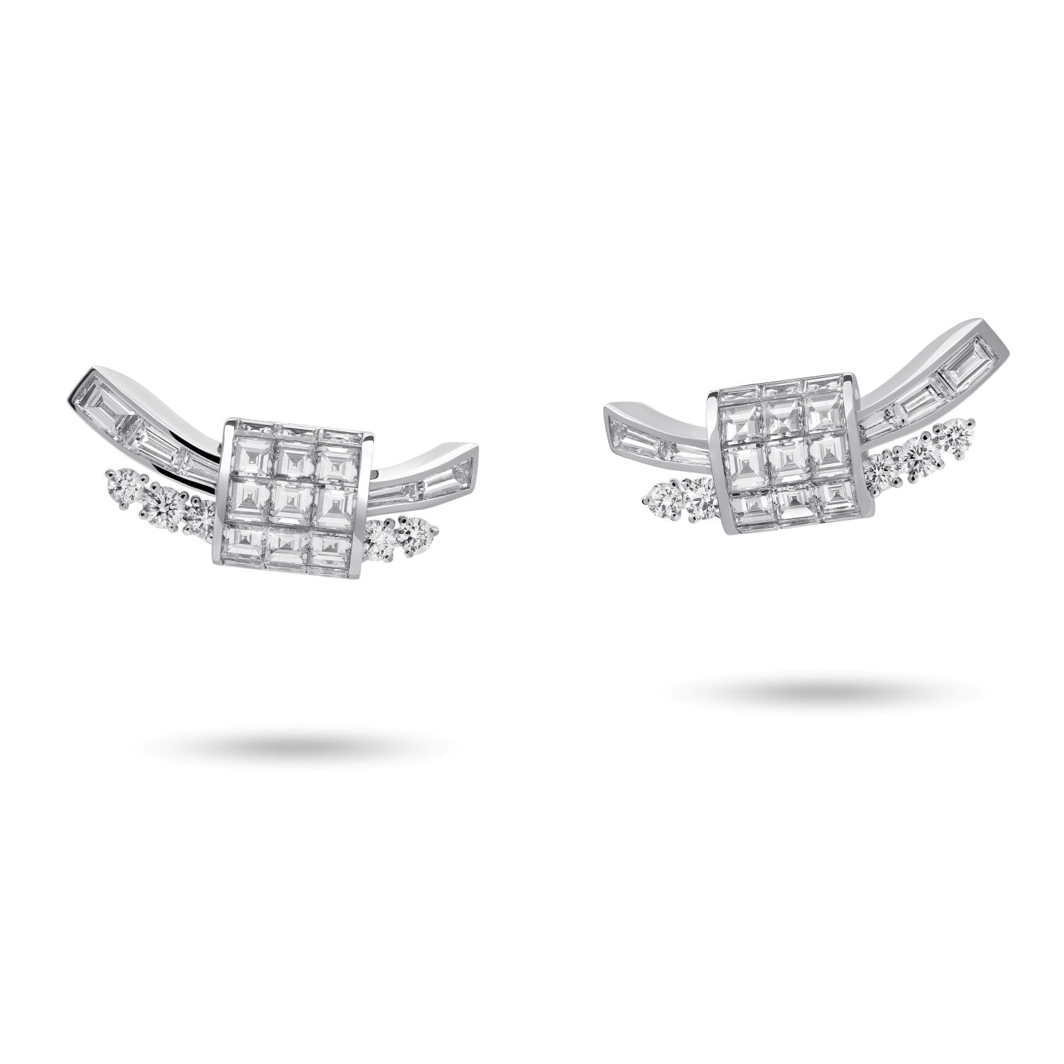 High Jewellery Diamant Ohrringe