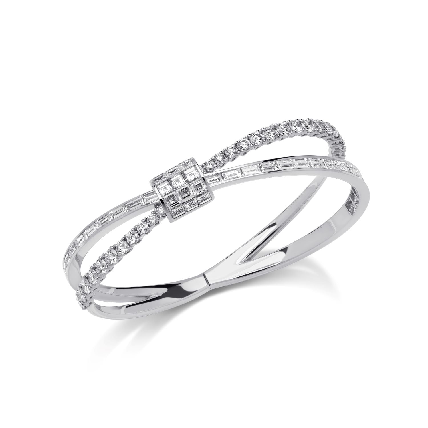 High Jewellery Diamond Bangle