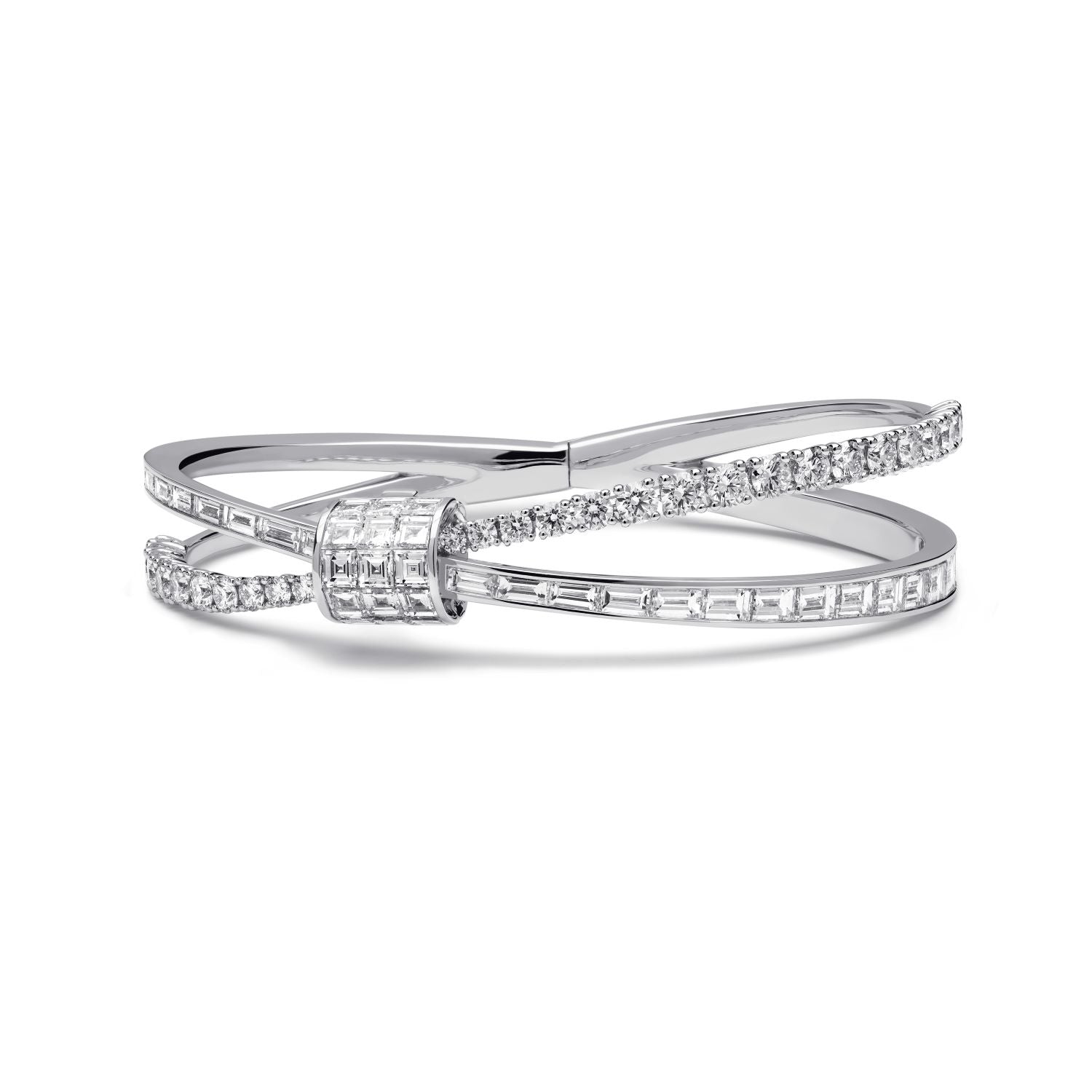 High Jewellery Diamond Bangle