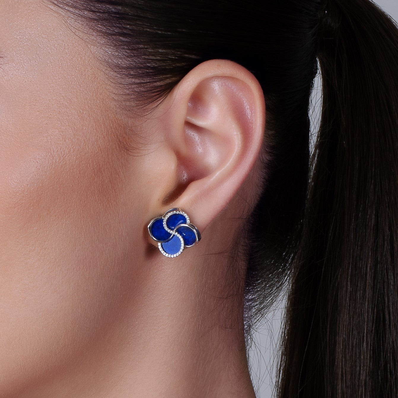 Ohrringe mit Lapislazuli
