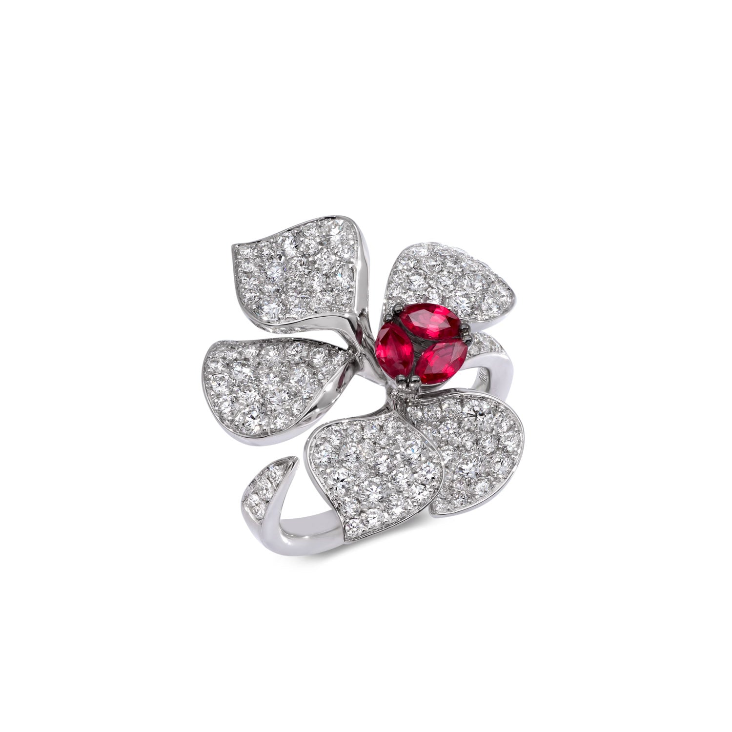 Ring mit Rubinen