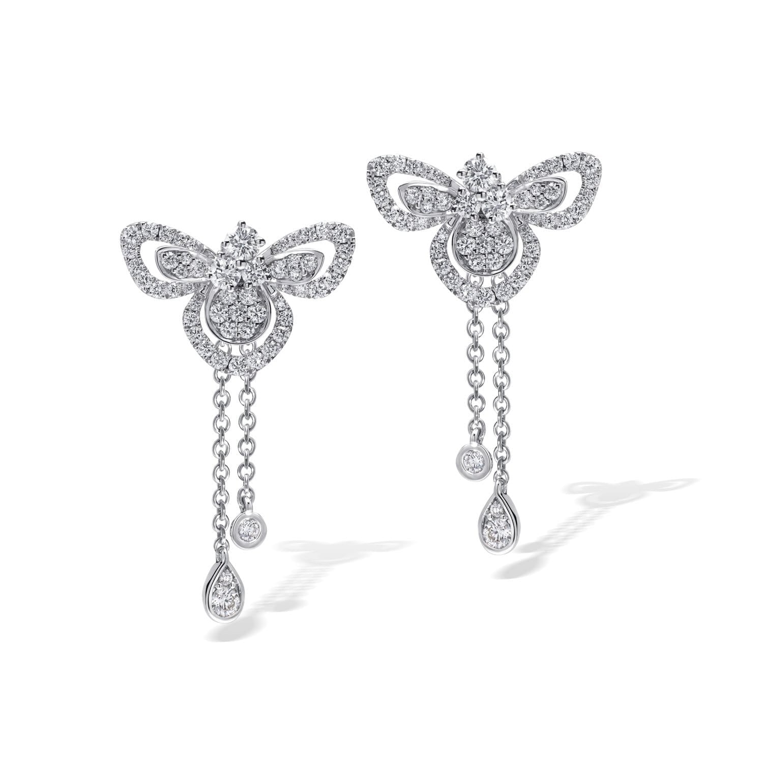 Bee Earrings with Extension
