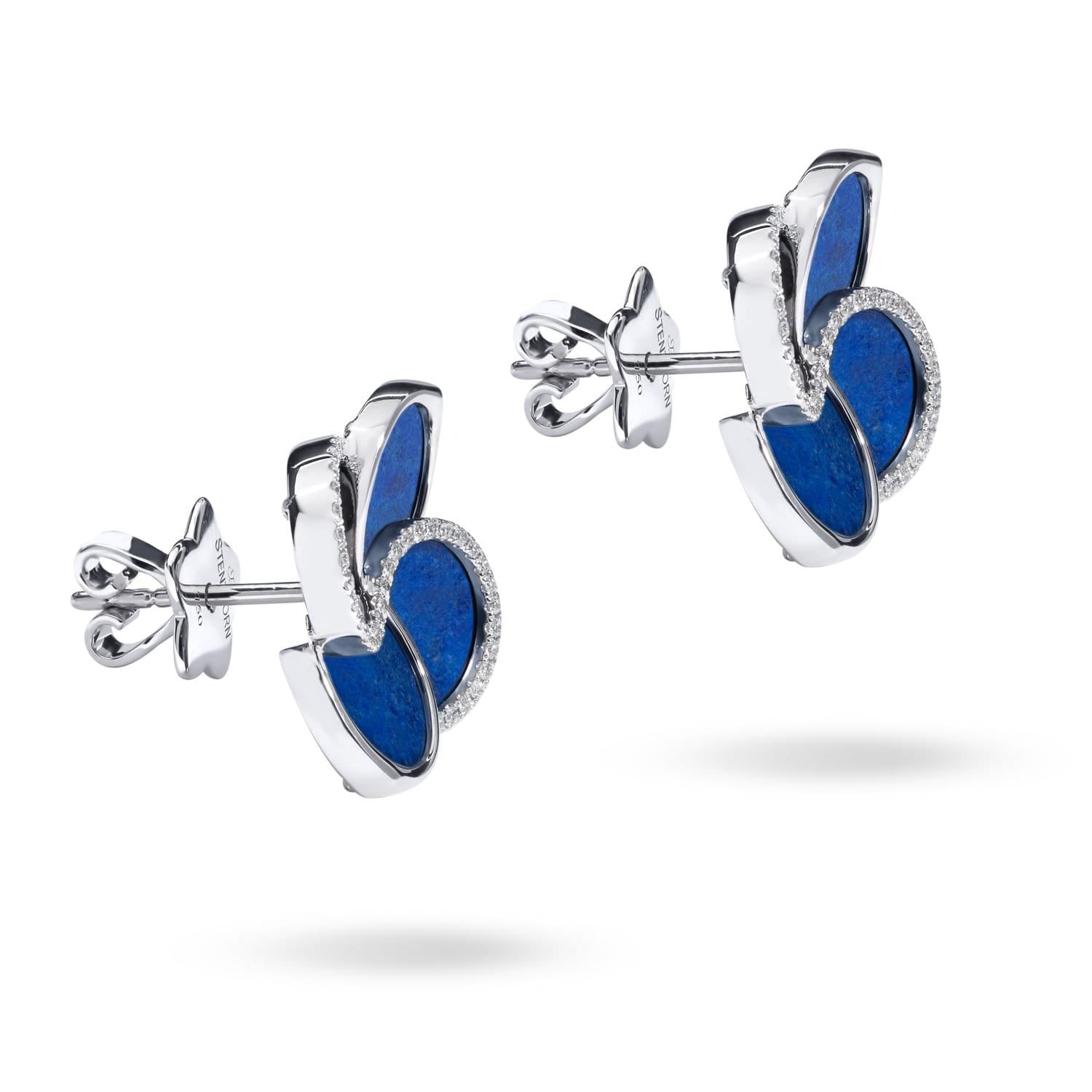 Ohrringe mit Lapislazuli