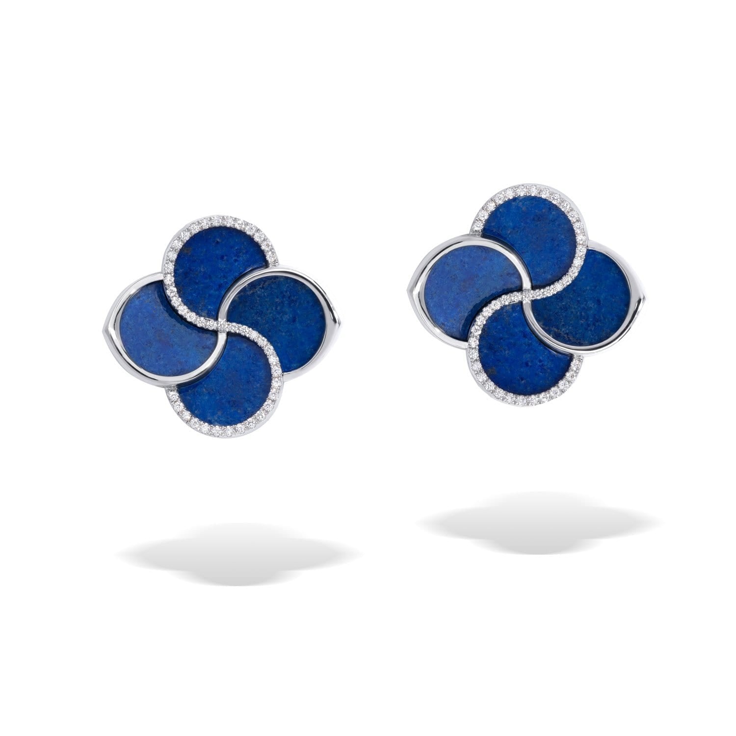 Ohrringe mit Lapislazuli