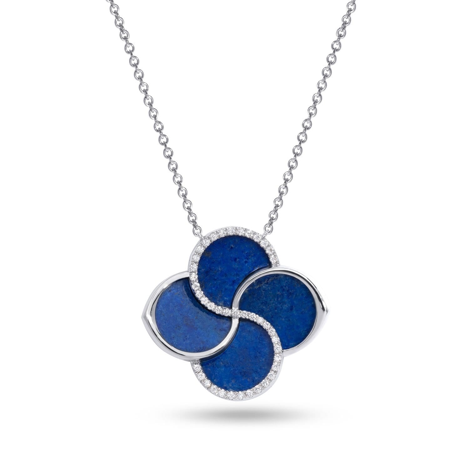 Necklace with  Lapis Lazuli