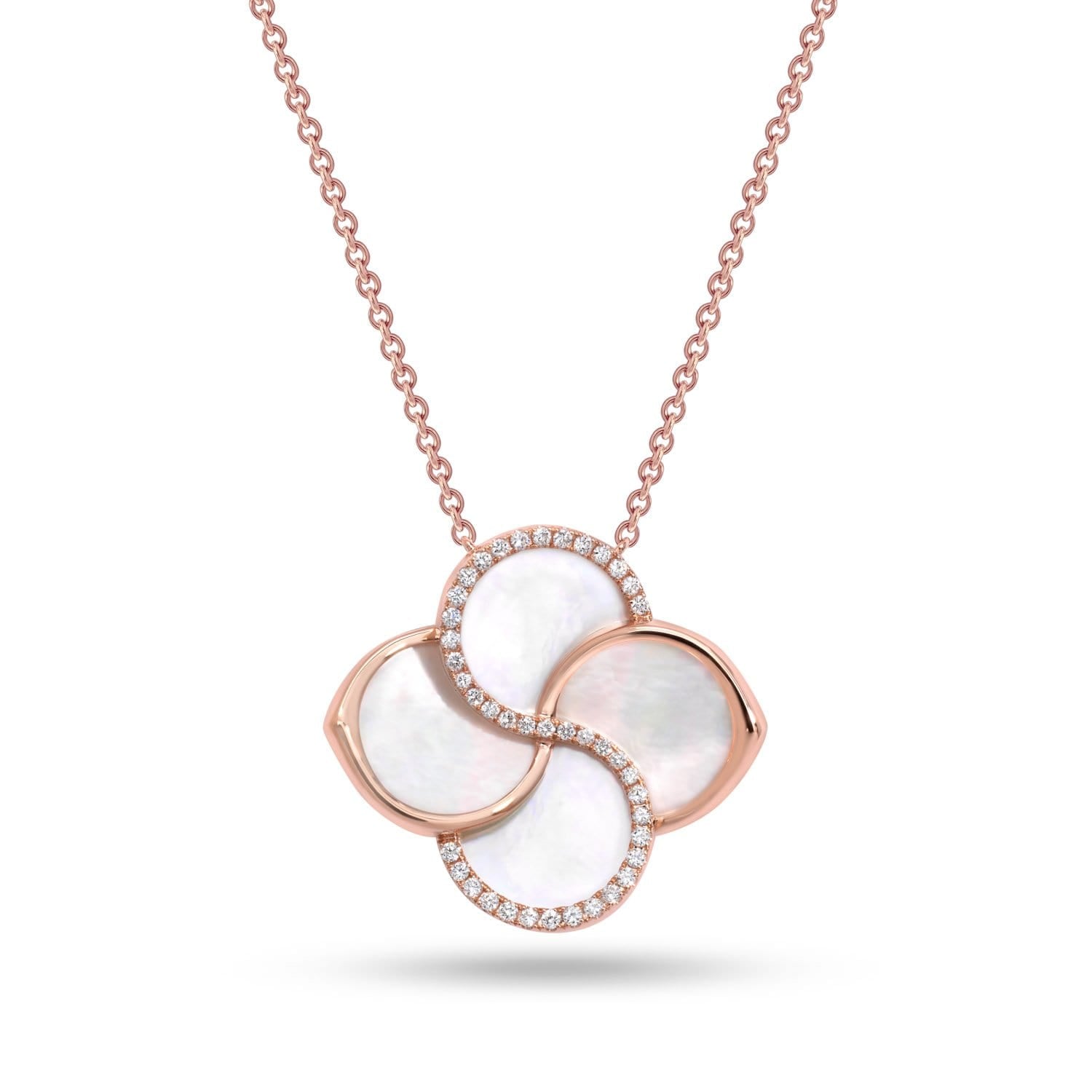 Necklace with Mother Of Pearl