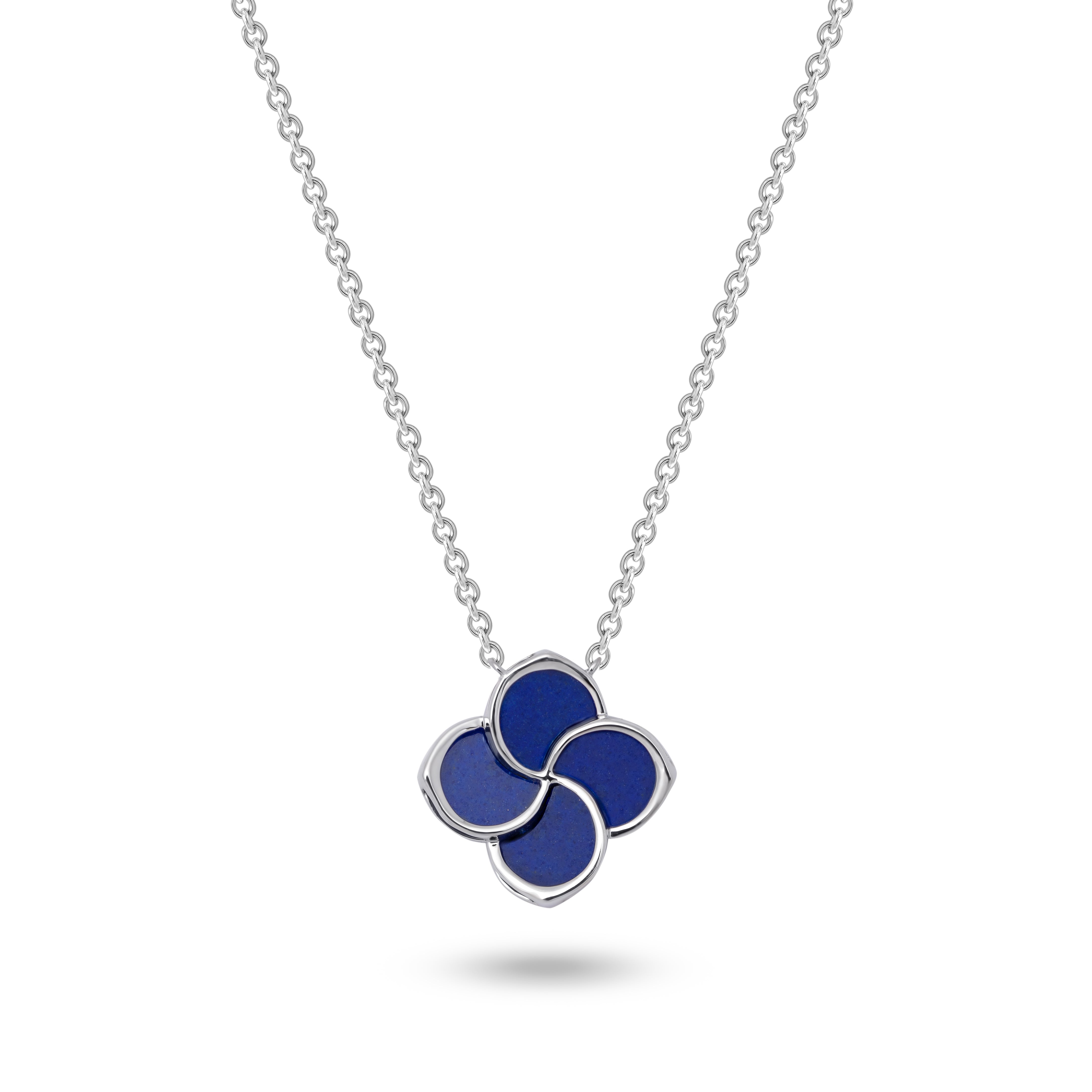 mini Halskette mit Lapislazuli