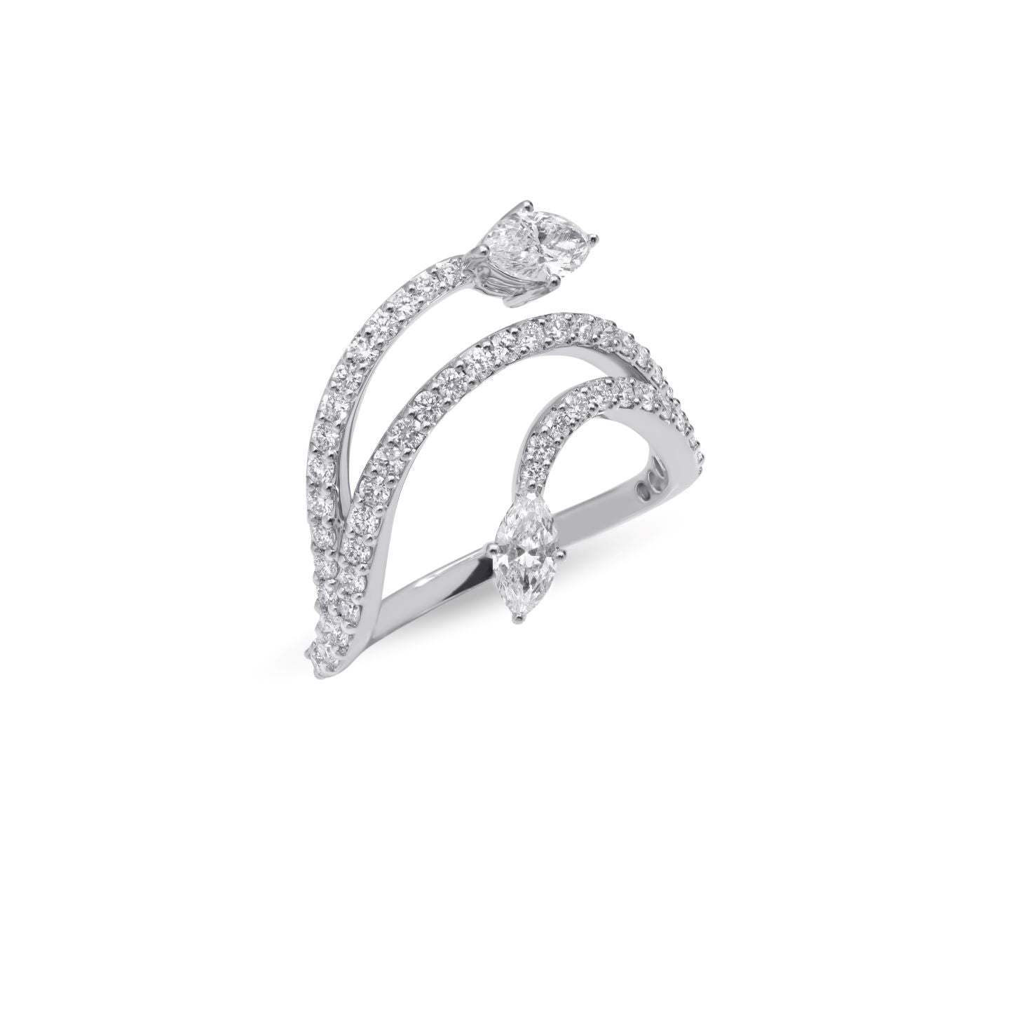TWILIGHT Starlight Diamant Ring