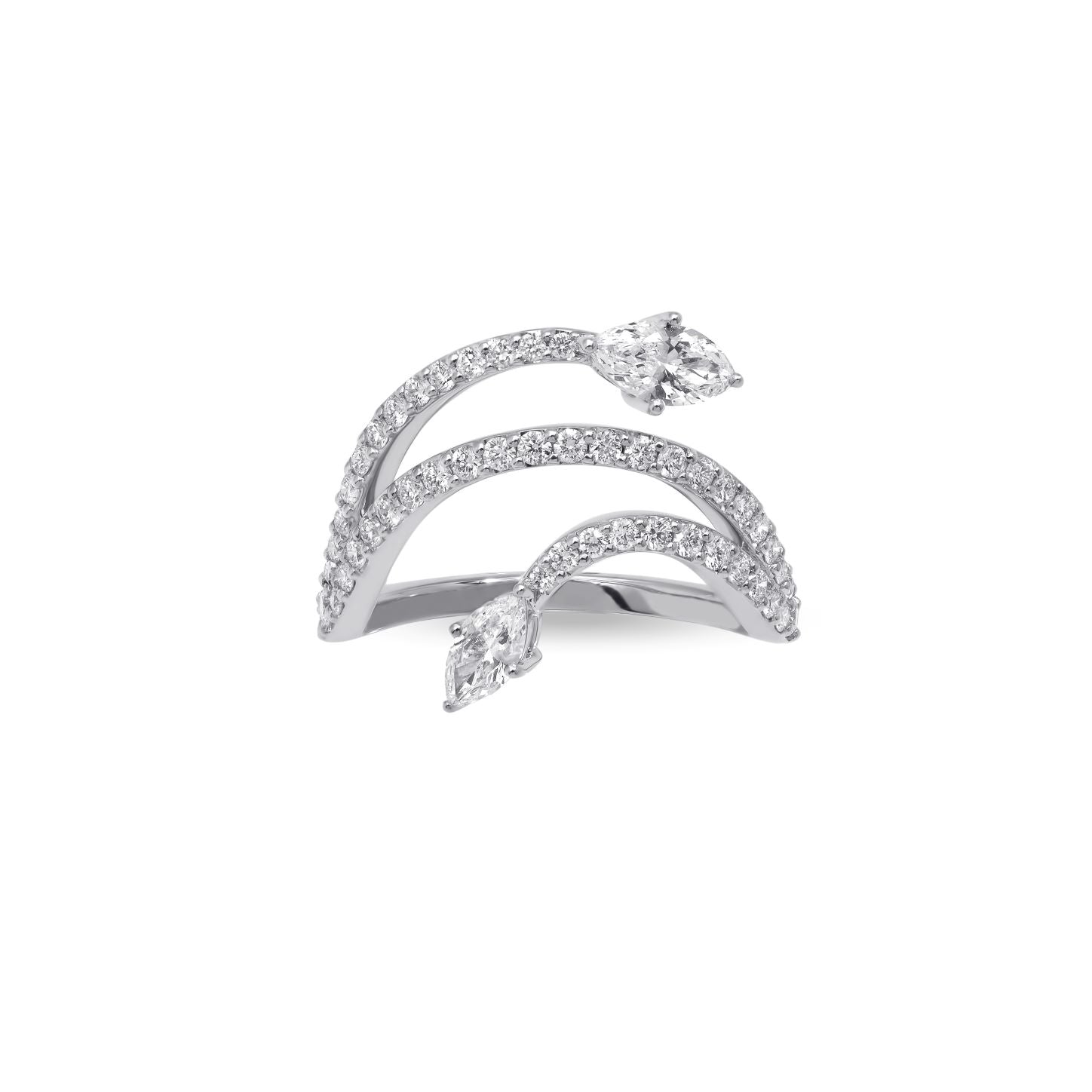 TWILIGHT Starlight Diamant Ring