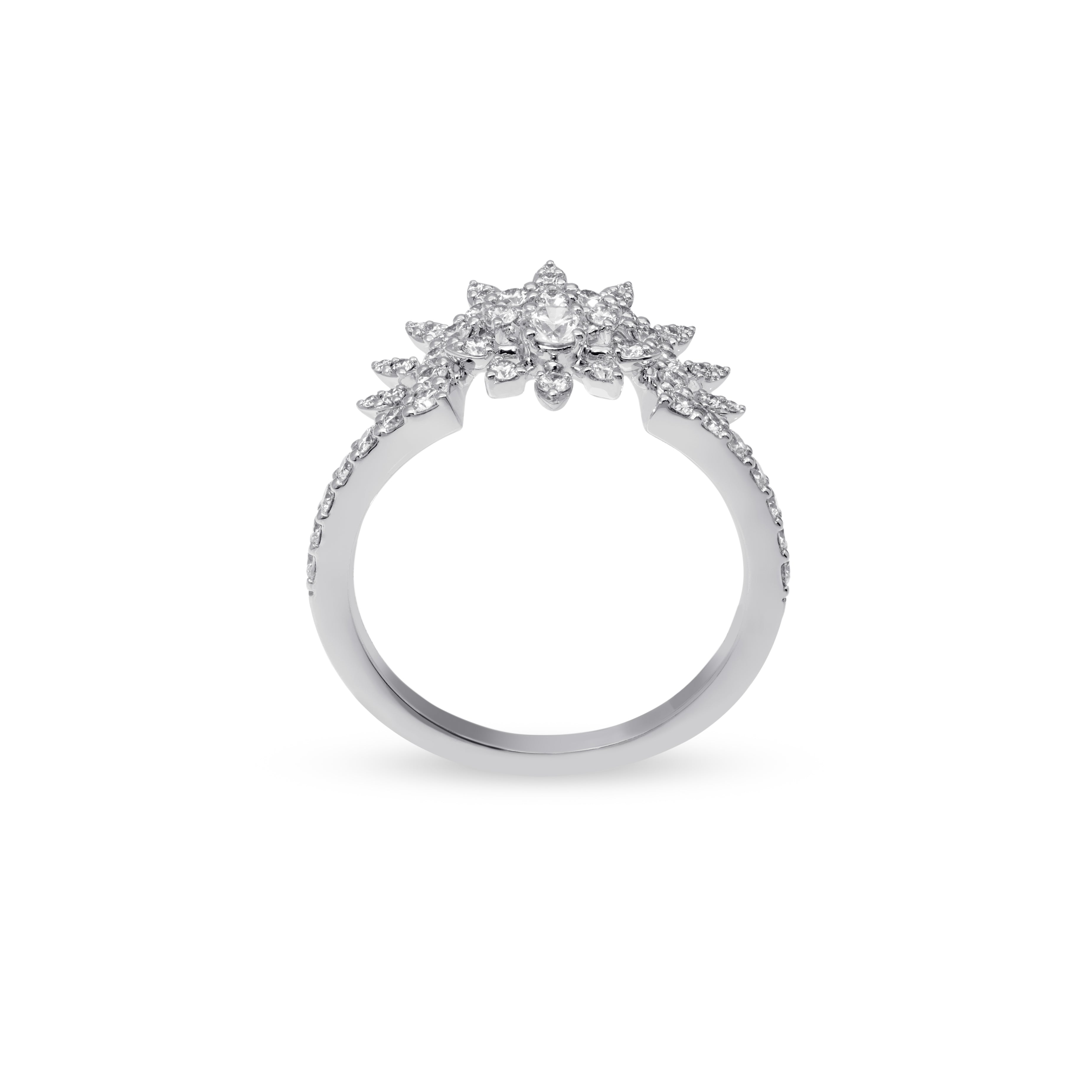 TWILIGHT Sunset Diamant Ring