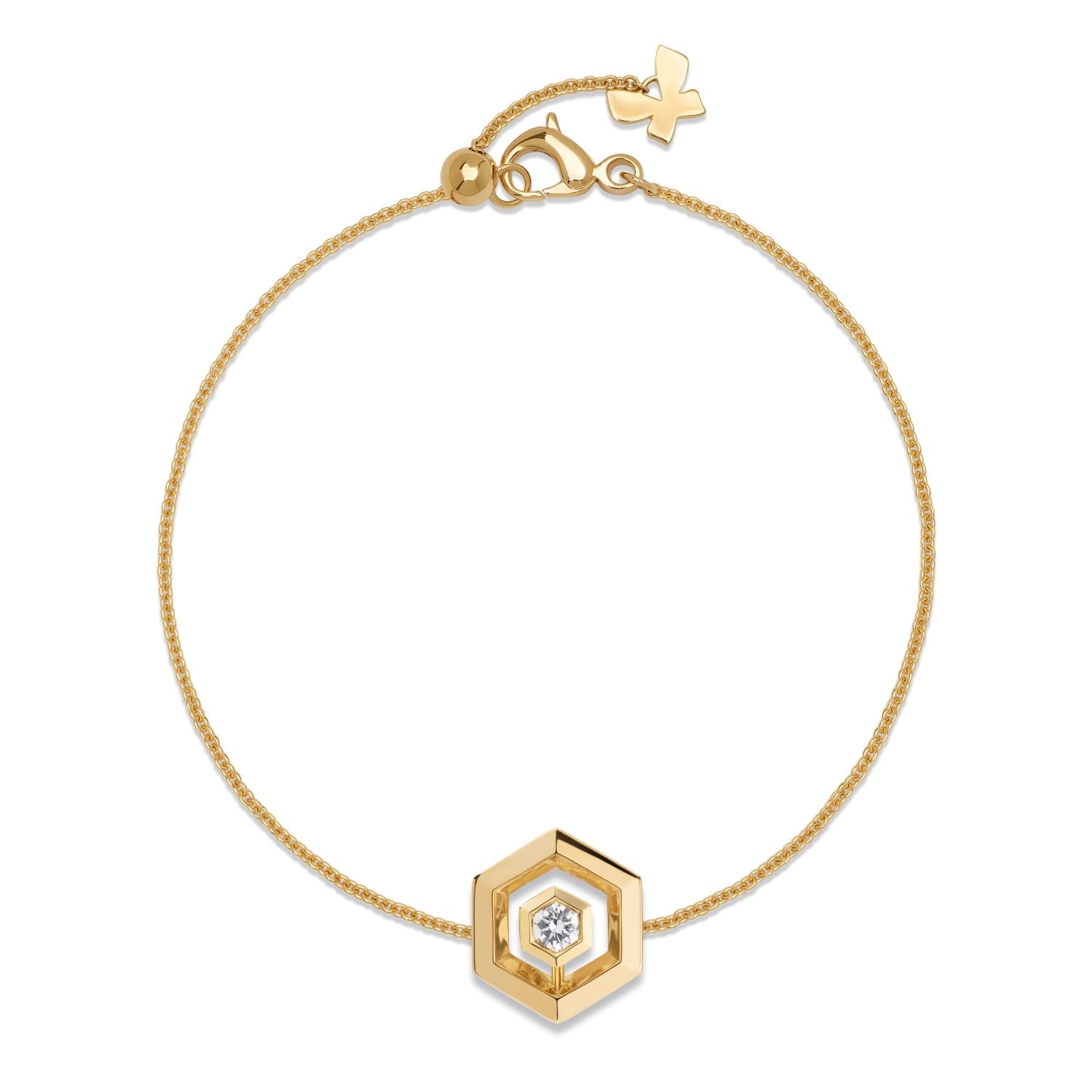 Diamant Halo Armband