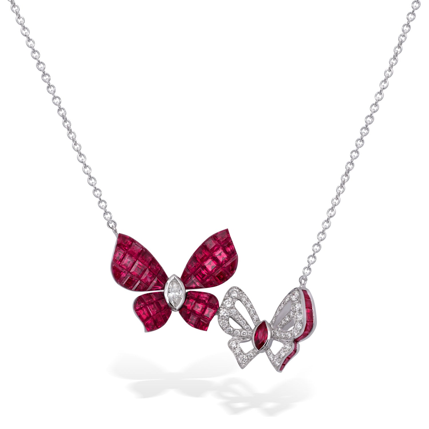 MEET CUTE Ruby Necklace