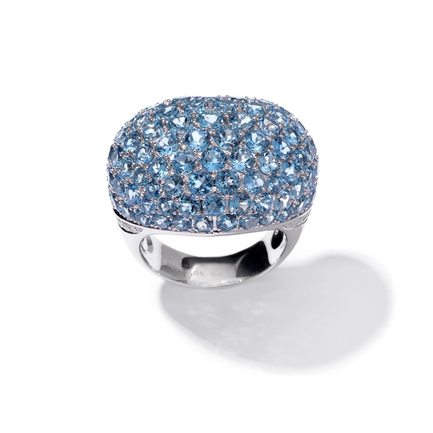 VINTAGE: Ring Aquamarin