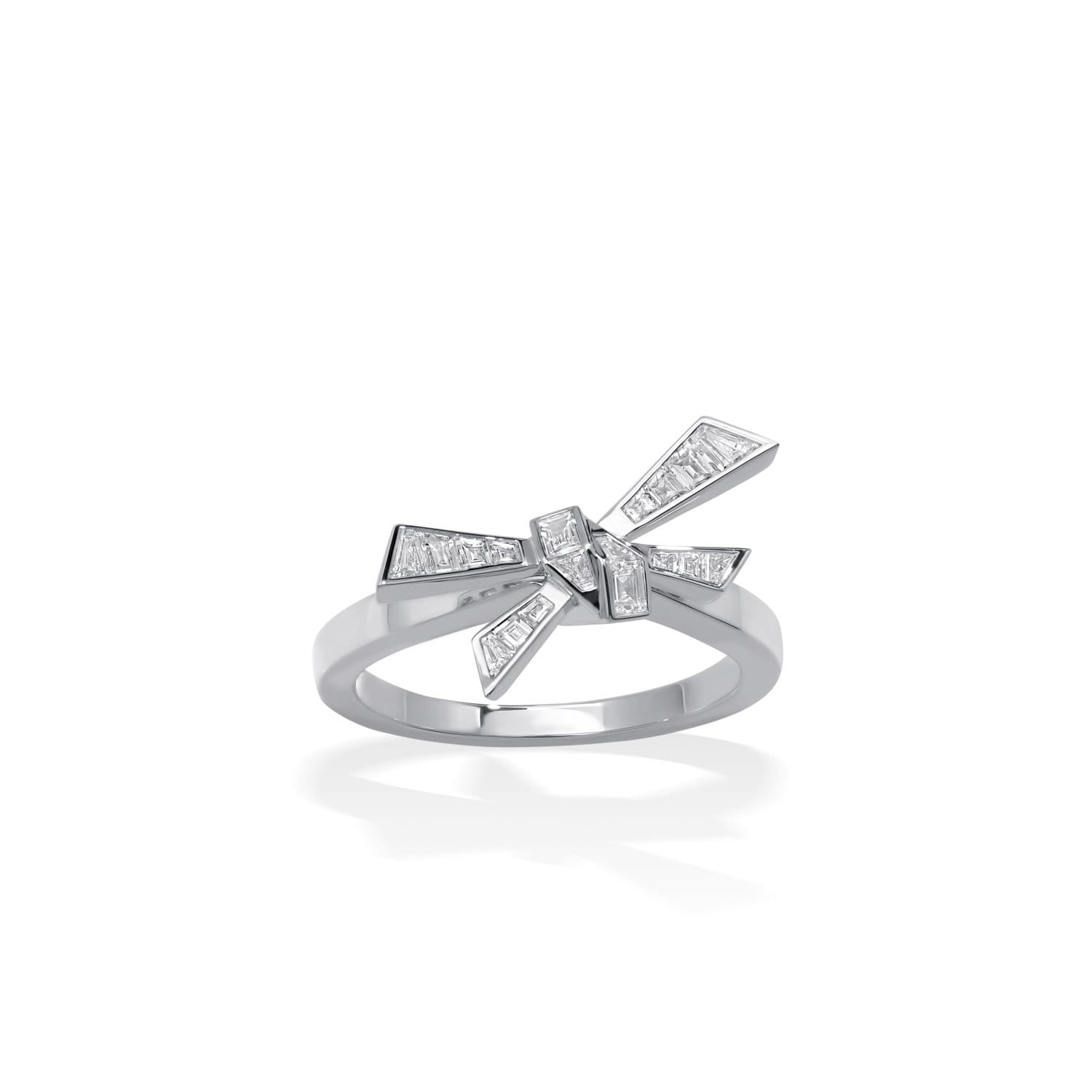 TAINIA Diamond Bow Ring