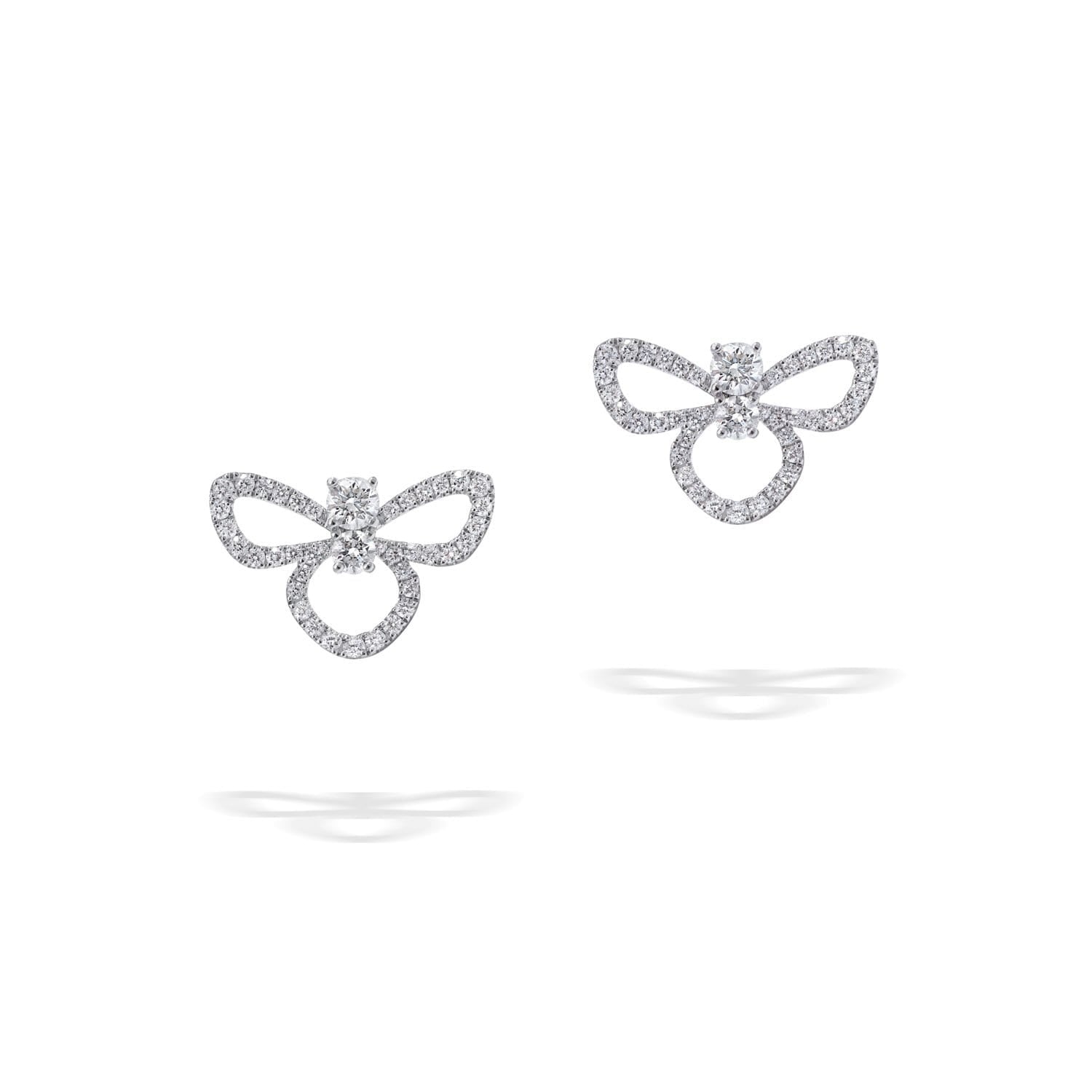PICCOLE SONATE Bienen Ohrringe mit Diamanten