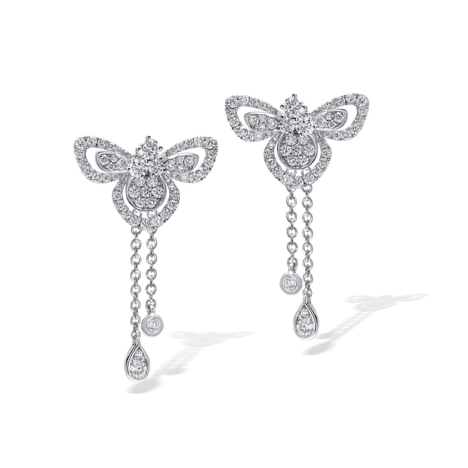 PICCOLE SONATE  Bee Earrings with Extension