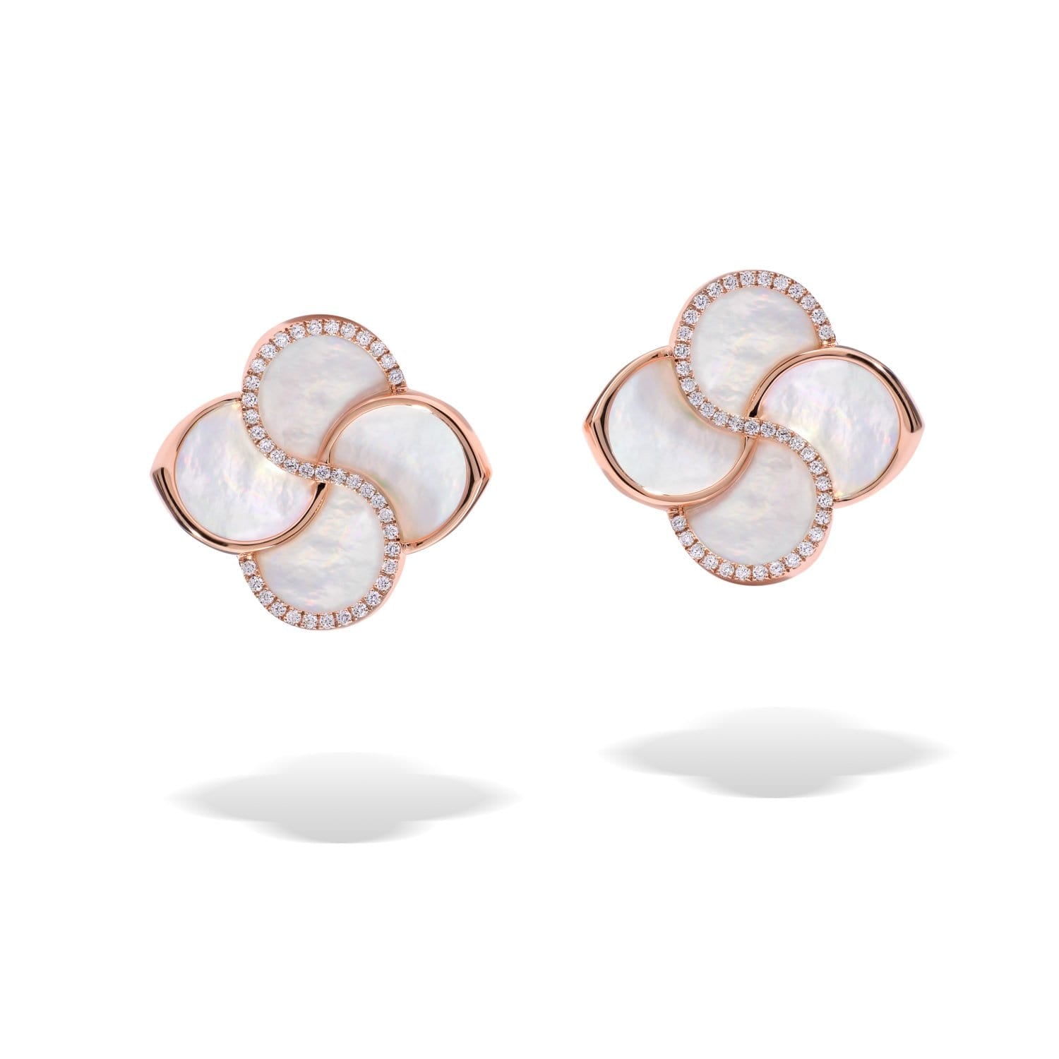 FLUMINA Earrings with Mother Of Pearl