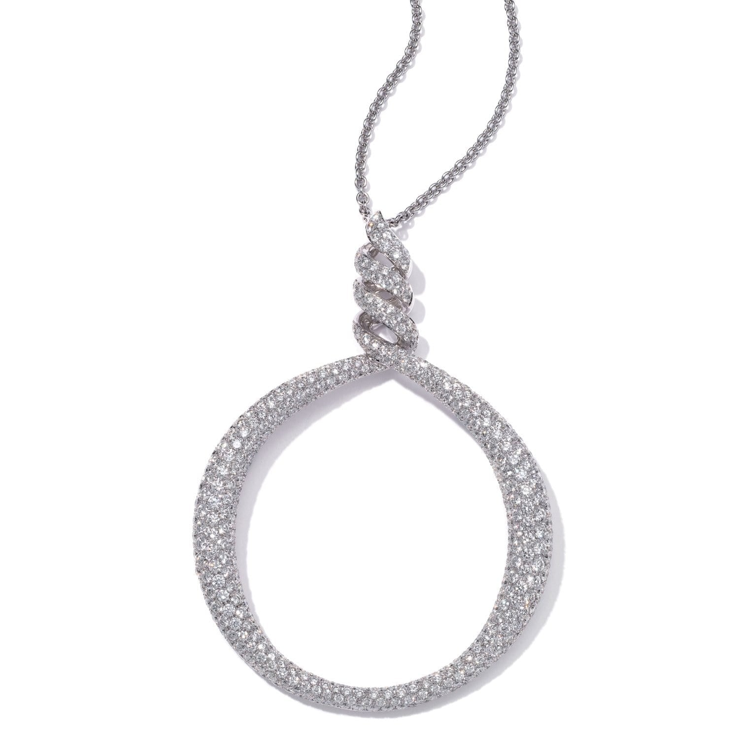 VINTAGE: Anhänger Diamond Rope
