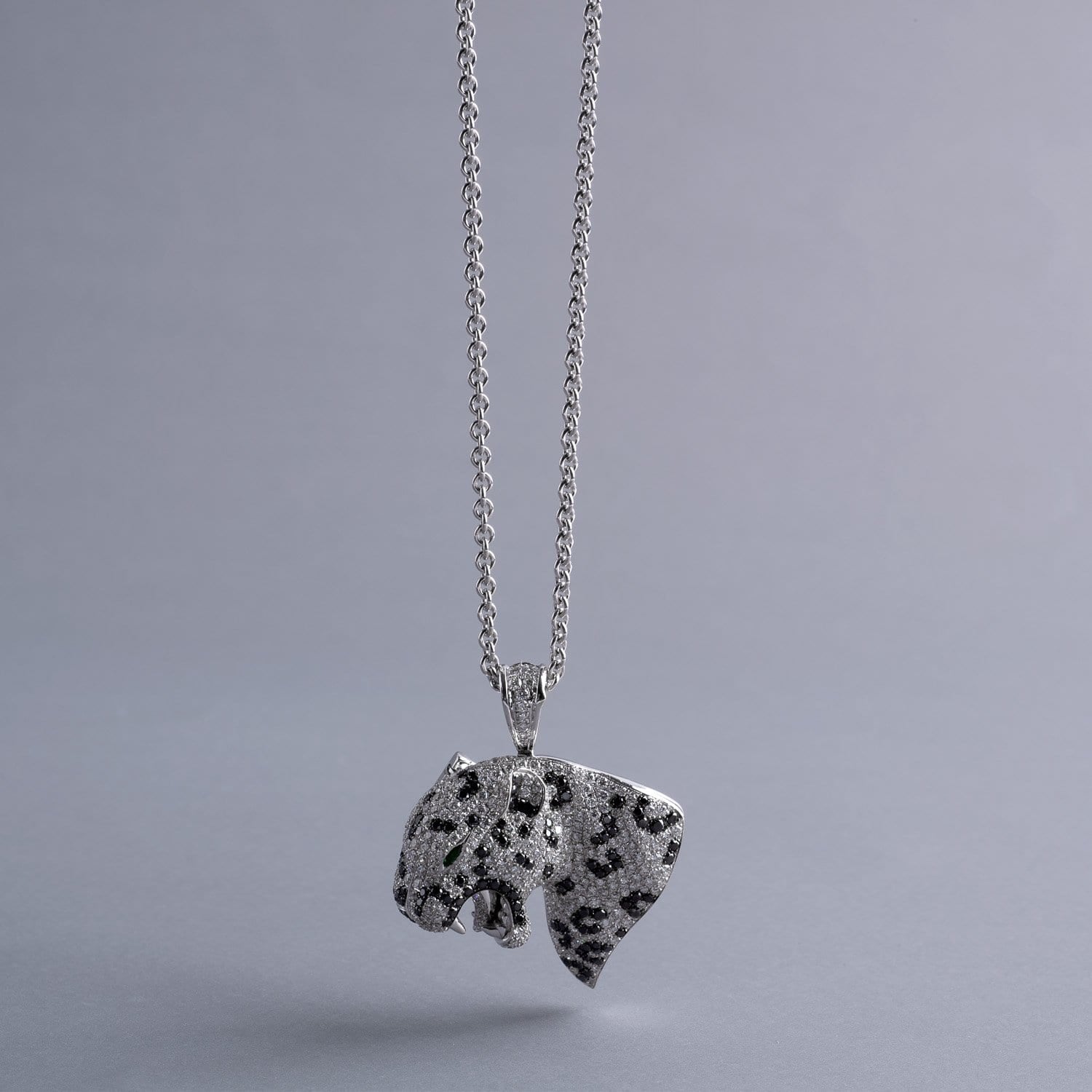 VINTAGE: Wild Life Jaguar Anhänger / Brosche