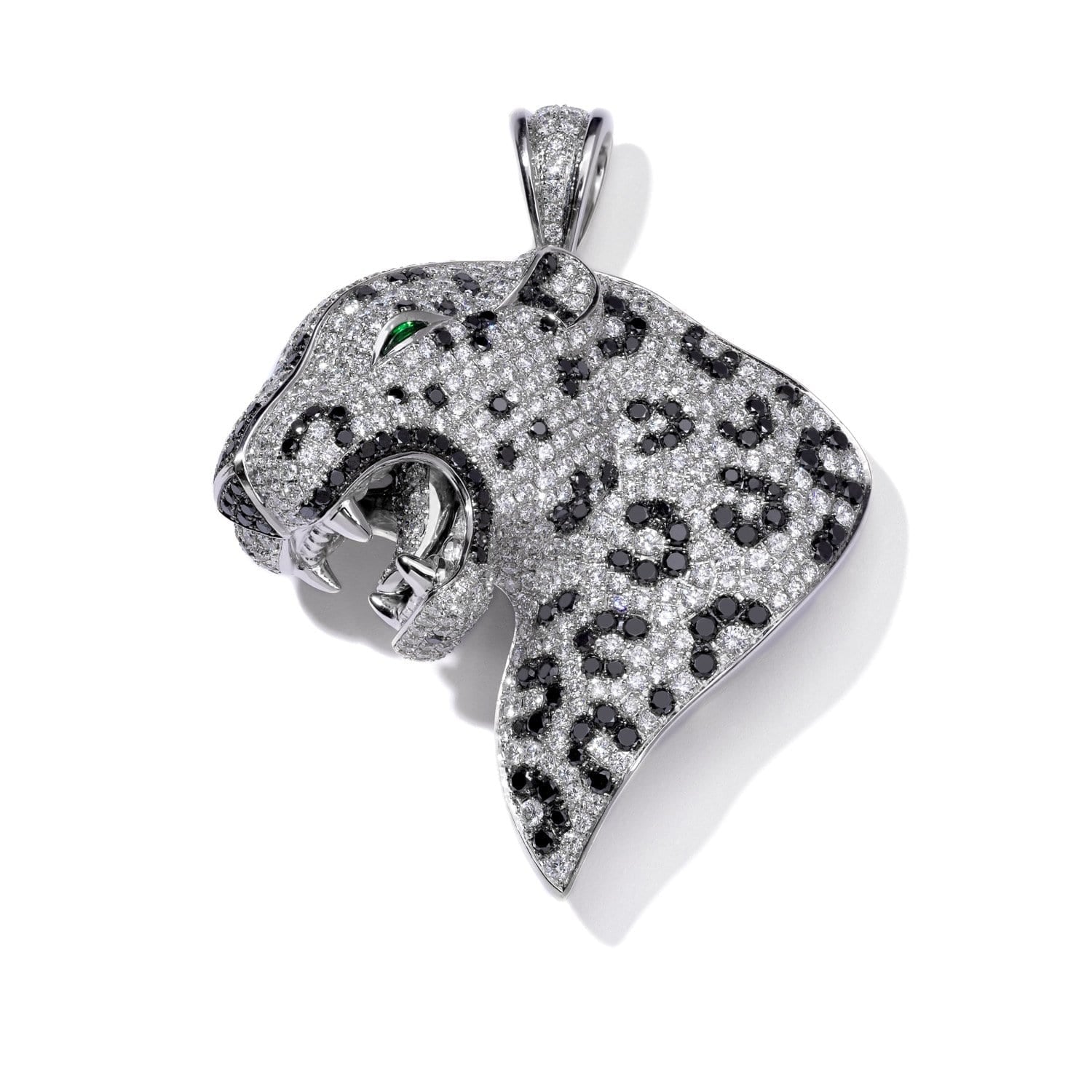 VINTAGE: Wild Life Jaguar Anhänger / Brosche