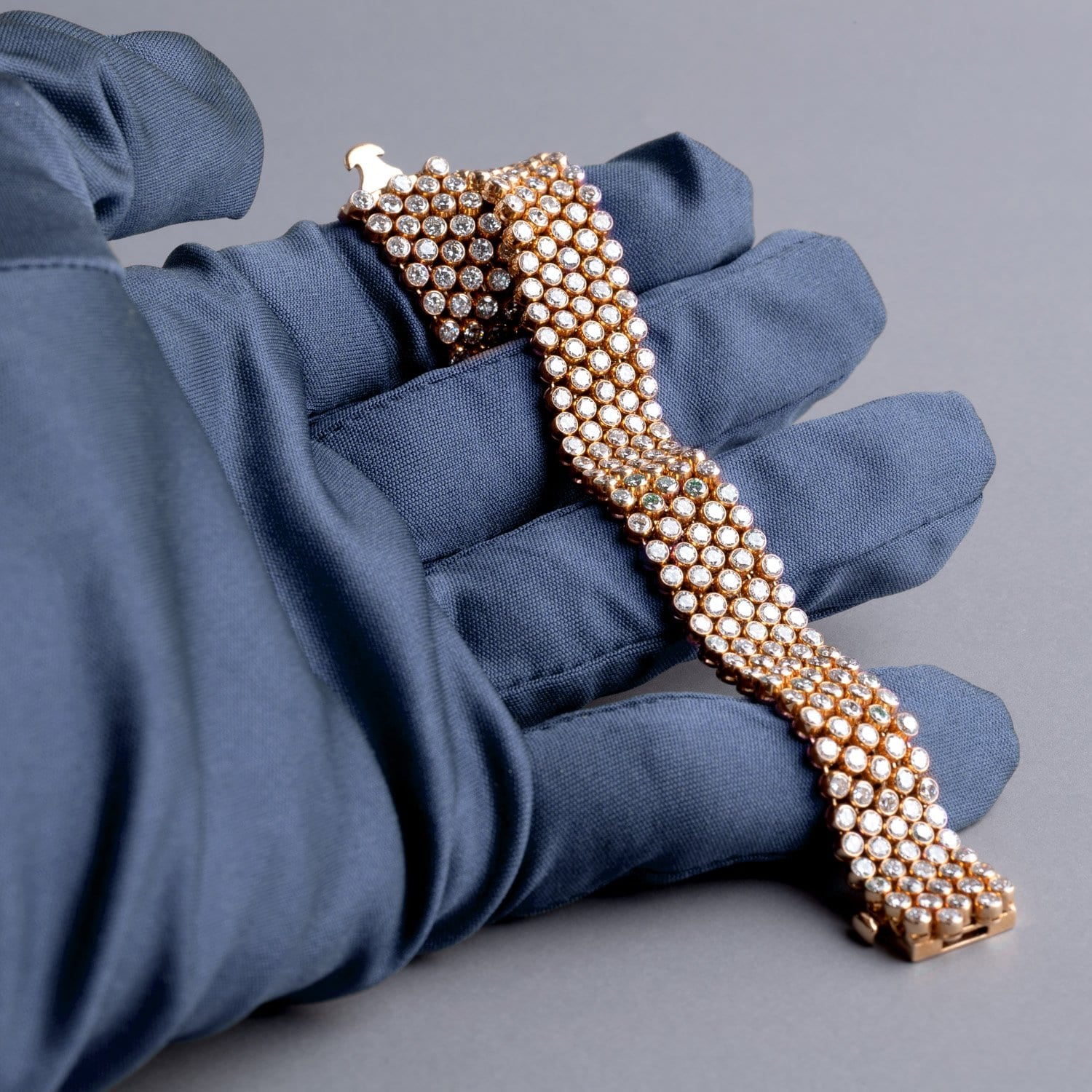 VINTAGE: 2NDSKIN Armband, Diamanten