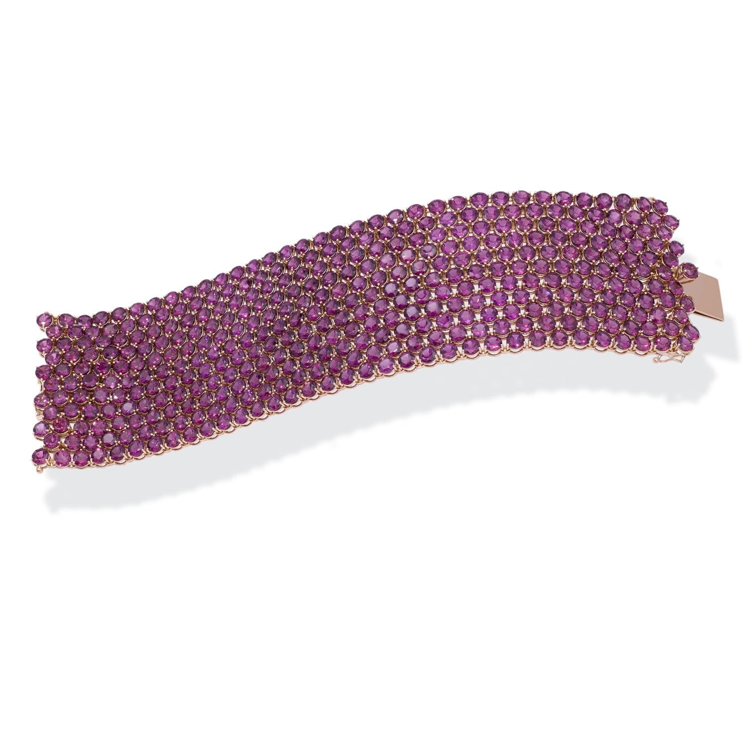 VINTAGE: 2NDSKIN Armband, Rhodolith