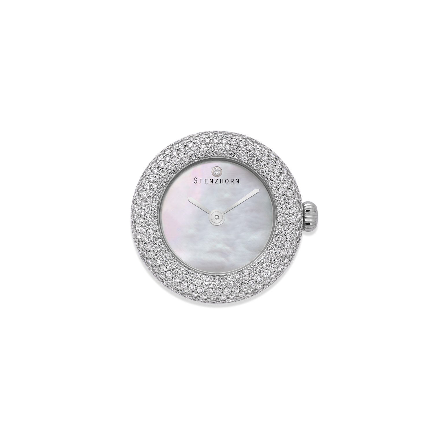 BOUQUET Watch, Mother of Pearl and Diamonds